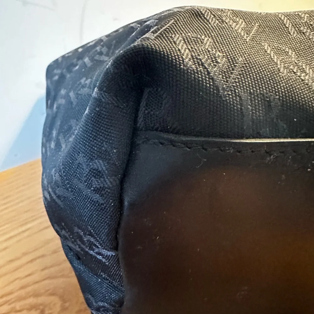 Bottega Veneta Black Nylon Tote - Picture 7 of 12
